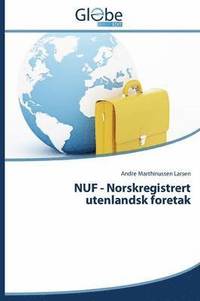 bokomslag NUF - Norskregistrert utenlandsk foretak