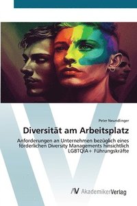 bokomslag Diversitt am Arbeitsplatz