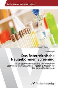 bokomslag Das sterreichische Neugeborenen Screening