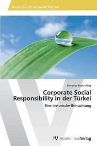 bokomslag Corporate Social Responsibility in der Trkei