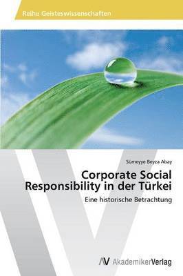 bokomslag Corporate Social Responsibility in der Trkei