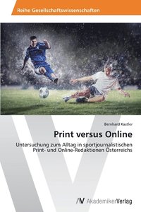 bokomslag Print versus Online
