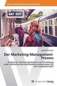 bokomslag Der Marketing-Management-Prozess