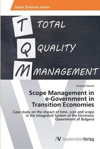 bokomslag Scope Management in e-Government in Transition Economies