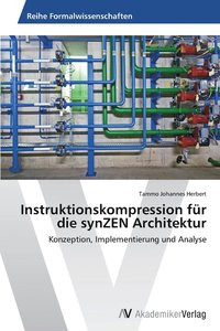 bokomslag Instruktionskompression fr die synZEN Architektur