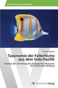 bokomslag Taxonomie der Falterfische aus dem Indo-Pazifik