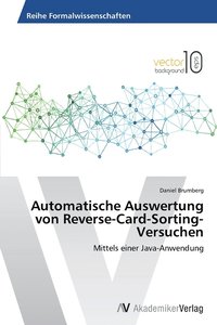 bokomslag Automatische Auswertung von Reverse-Card-Sorting-Versuchen