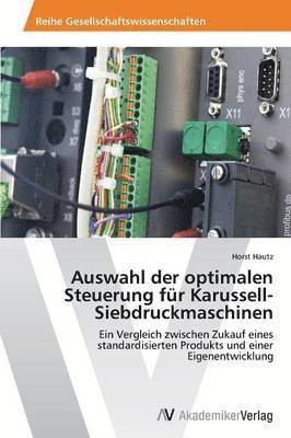 bokomslag Auswahl der optimalen Steuerung fr Karussell-Siebdruckmaschinen