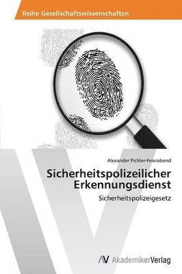 bokomslag Sicherheitspolizeilicher Erkennungsdienst