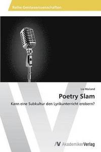 bokomslag Poetry Slam