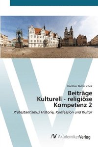 bokomslag Beitrge Kulturell - religise Kompetenz 2