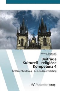 bokomslag Beitrge Kulturell - religise Kompetenz 4