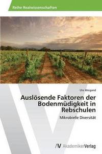 bokomslag Auslsende Faktoren der Bodenmdigkeit in Rebschulen