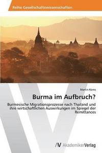 bokomslag Burma im Aufbruch?
