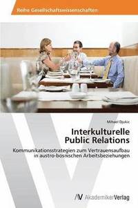 bokomslag Interkulturelle Public Relations