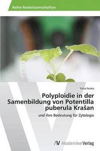 bokomslag Polyploidie in der Samenbildung von Potentilla puberula Krasan