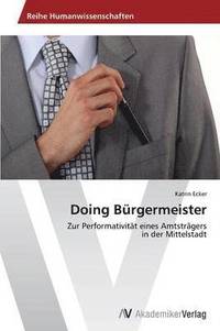 bokomslag Doing Brgermeister