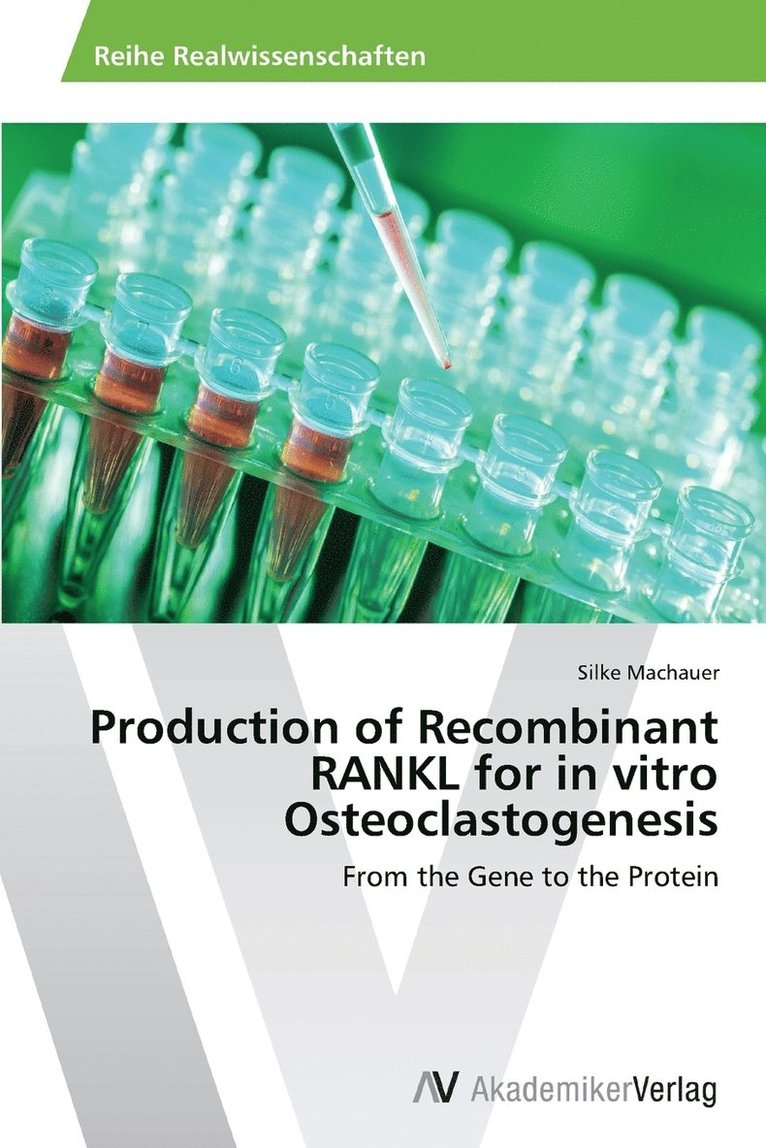 Production of Recombinant RANKL for in vitro Osteoclastogenesis 1