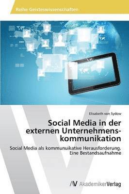 bokomslag Social Media in der externen Unternehmens-kommunikation
