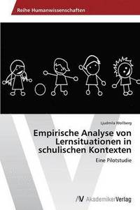 bokomslag Empirische Analyse von Lernsituationen in schulischen Kontexten