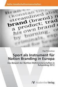 bokomslag Sport als Instrument fr Nation Branding in Europa
