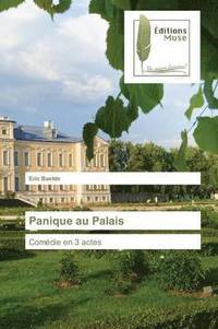 bokomslag Panique Au Palais