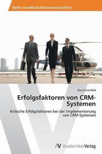 bokomslag Erfolgsfaktoren von CRM-Systemen