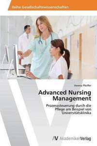 bokomslag Advanced Nursing Management