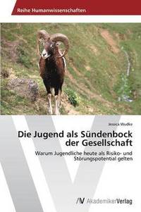 bokomslag Die Jugend als Sndenbock der Gesellschaft