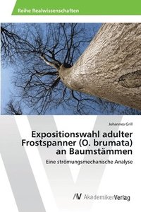 bokomslag Expositionswahl adulter Frostspanner (O. brumata) an Baumstmmen