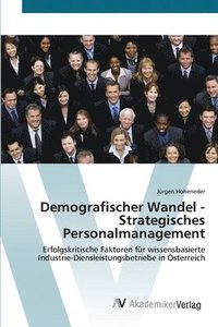 bokomslag Demografischer Wandel - Strategisches Personalmanagement