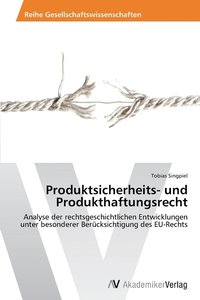 bokomslag Produktsicherheits- Und Produkthaftungsrecht