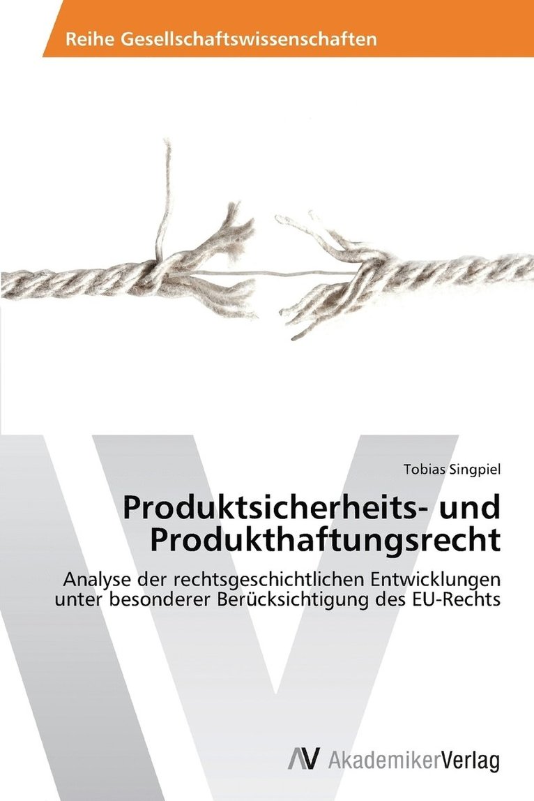 Produktsicherheits- Und Produkthaftungsrecht 1