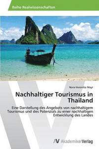 bokomslag Nachhaltiger Tourismus in Thailand