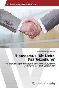 bokomslag Homosexualitat-Liebe-Paarbeziehung