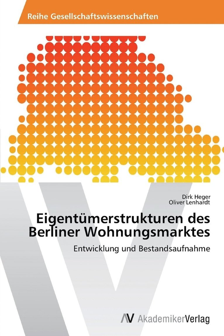 Eigentmerstrukturen des Berliner Wohnungsmarktes 1