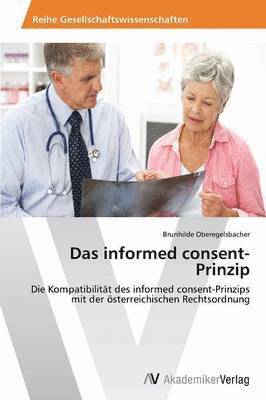 bokomslag Das informed consent-Prinzip