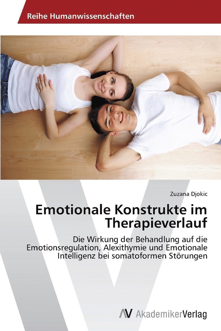 Emotionale Konstrukte im Therapieverlauf 1