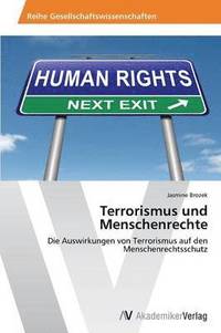 bokomslag Terrorismus und Menschenrechte