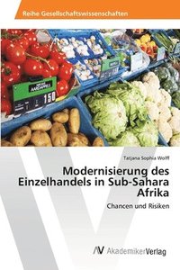 bokomslag Modernisierung des Einzelhandels in Sub-Sahara Afrika