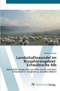 bokomslag Landschaftswandel im Biosphrengebiet-Schwbische Alb