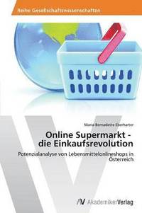 bokomslag Online Supermarkt - die Einkaufsrevolution