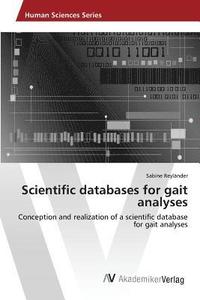 bokomslag Scientific databases for gait analyses