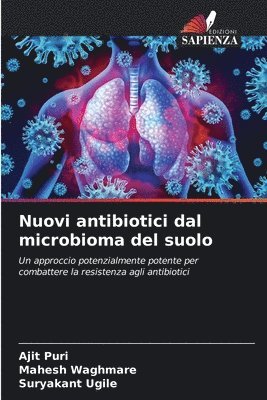 bokomslag Nuovi antibiotici dal microbioma del suolo