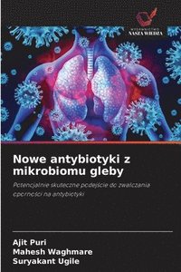 bokomslag Nowe antybiotyki z mikrobiomu gleby