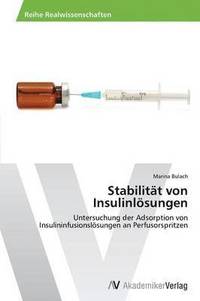 bokomslag Stabilitt von Insulinlsungen