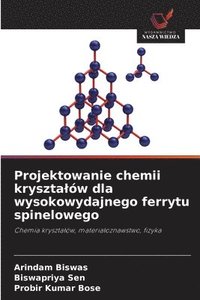 bokomslag Projektowanie chemii krysztalów dla wysokowydajnego ferrytu spinelowego