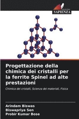 Arindam Biswas, Biswapriya Sen, Probir Kumar Bose - Progettazione della chimica dei cristalli per la ferrite Spinel ad alte prestazioni, Häftad