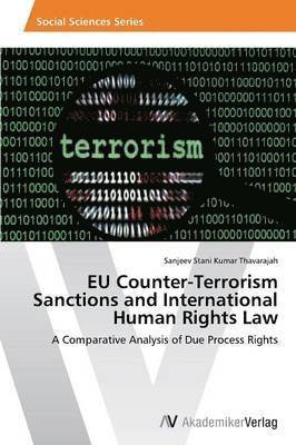 bokomslag EU Counter-Terrorism Sanctions and International Human Rights Law