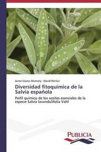 bokomslag Diversidad fitoqumica de la Salvia espaola